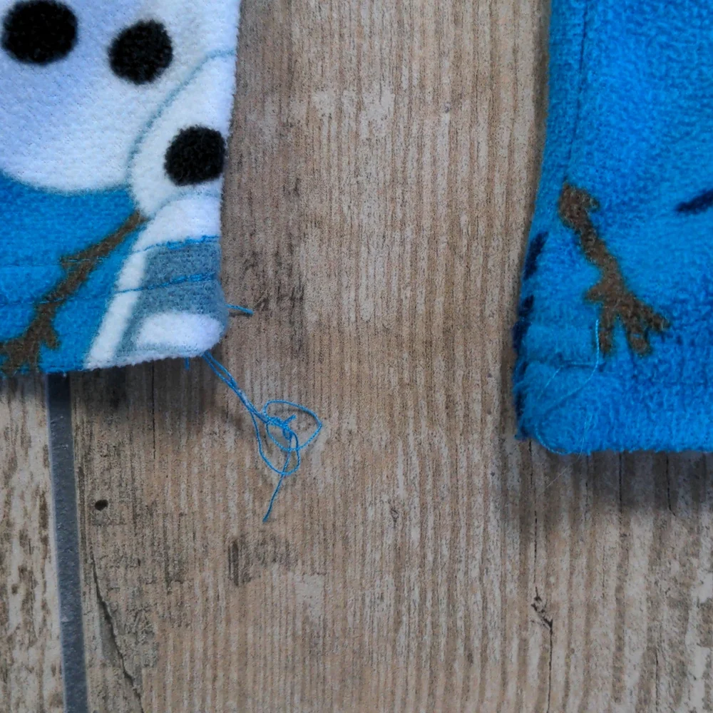 Kid's Disney Frozen Olaf and Sven Cozy Winter Fleece 2-Piece Pajama Set-…